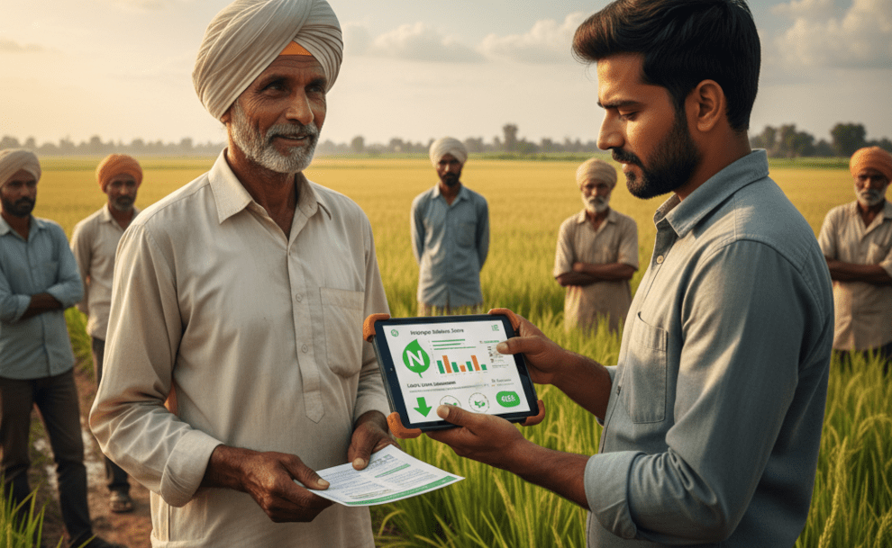 Smart Farming: How 50,000 Farmers Saved Money and the Soil