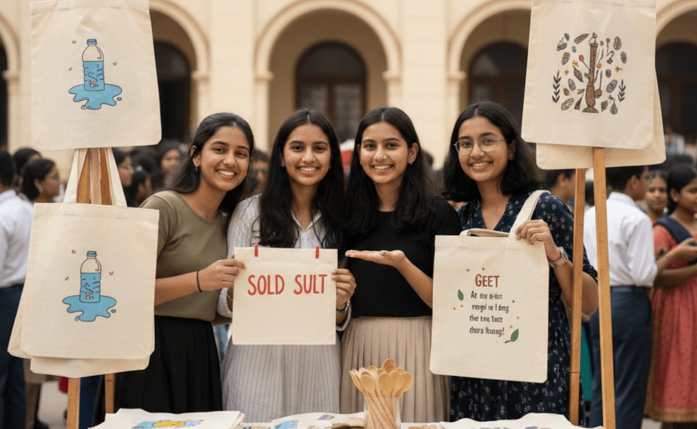 Four Teens, One Mission: Turning School Lunch Ideas Into a Startup