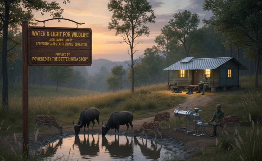 How a Single Story Saved Wildlife in Chhattisgarh’s Deep Forests