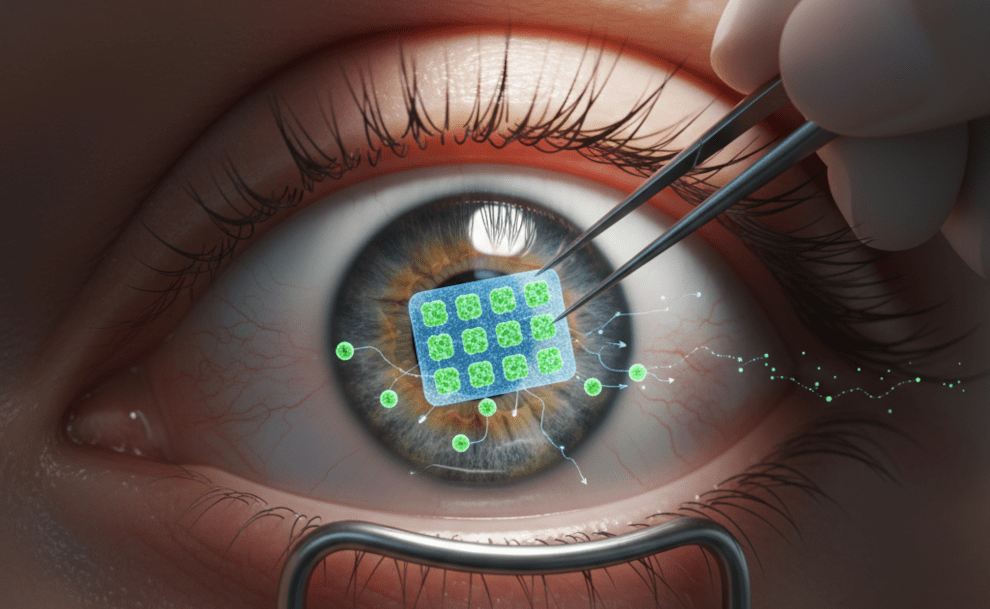 New Stem Cell Eye Implant Could Restore Sight for the Blind