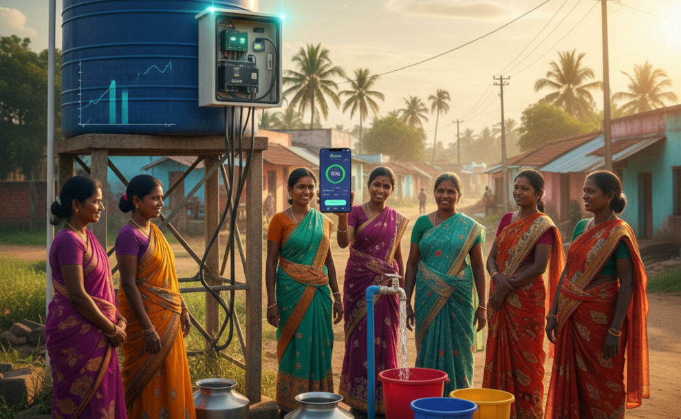 Tech for Good: IoT Automates Village Water to Slash Power Bills