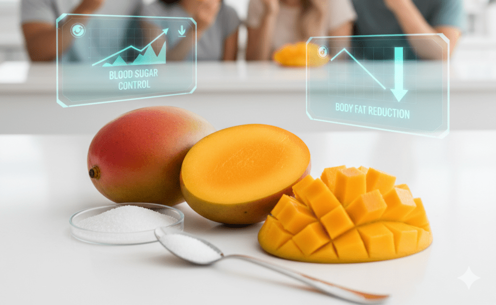 Why Sweet Mangoes Are Better Than Low-Sugar Snacks for Health