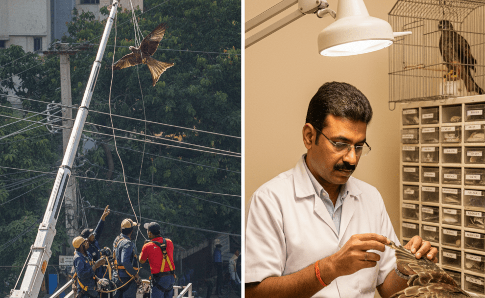 Saving Skies: Bengaluru NGO Heals 14,800 Birds Hurt by Manjha