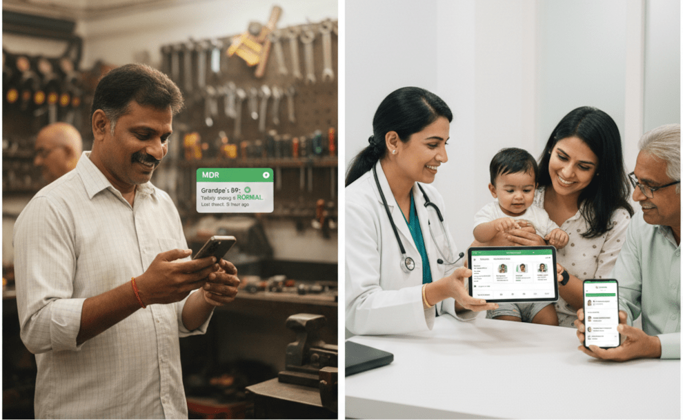 This Doctor-Led App Helps You Manage Family Health Records Easily