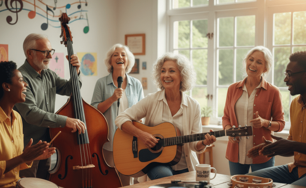 Music Habits: Simple Daily Activity Slashes Dementia Risk by 39%