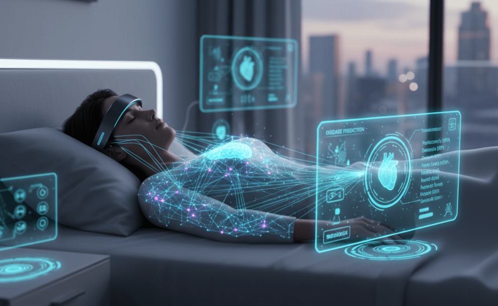 New AI Can Predict Over 100 Diseases From Just One Night of Sleep