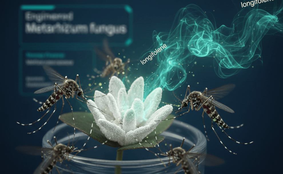 Deadly Perfume: The Floral Scent That Kills Mosquitoes