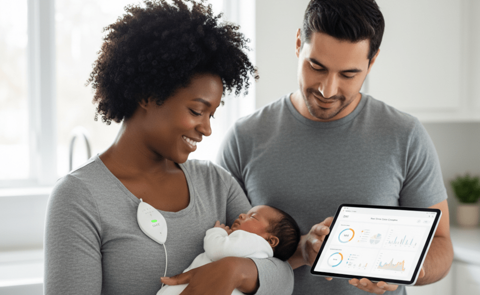 Smart Lactation Pads: Real-Time Safety Tracking for Breast Milk