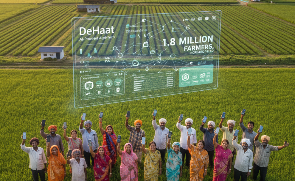 DeHaat: The AI App Helping 1.8 Million Farmers Earn More Money