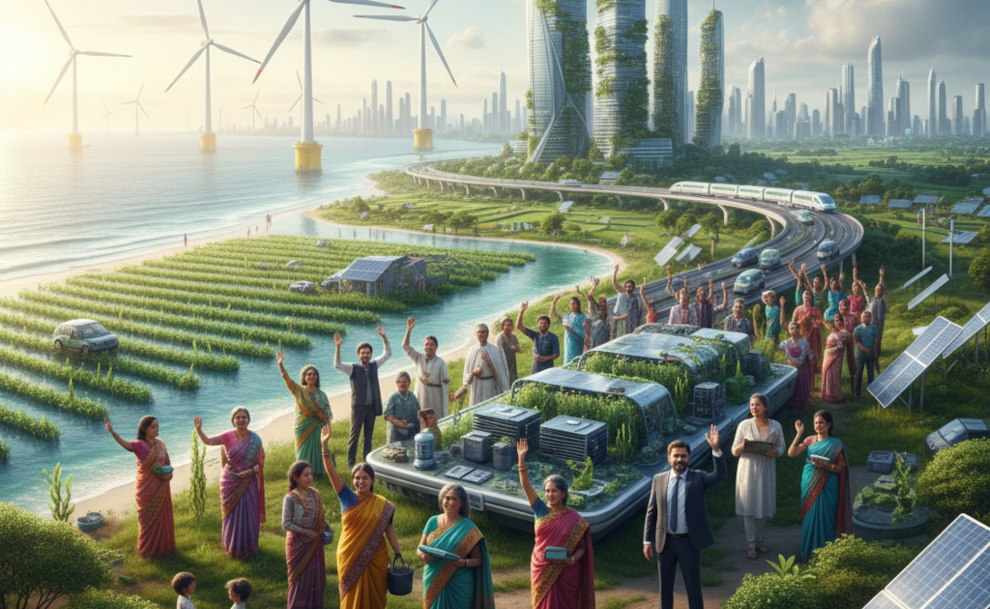 Green Growth: How India Is Creating 48 Million Jobs and Saving Earth