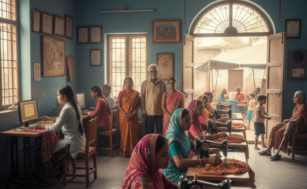 From Hospital to Skill Center: How Kolia’s Women Found Hope