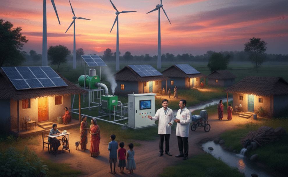 This Student-Built Microgrid Brings Constant Power to Villages