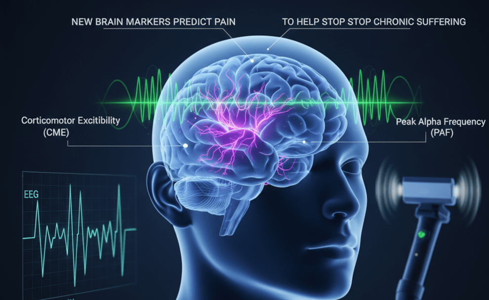 New Brain Markers Predict Pain to Help Stop Chronic Suffering