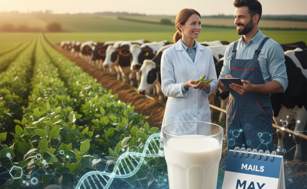 New Soybean Variety Slashes Dairy Costs and Boosts Milk Quality