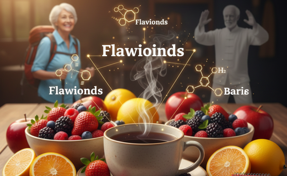 Simple Daily Foods Like Tea and Berries Help You Age Better