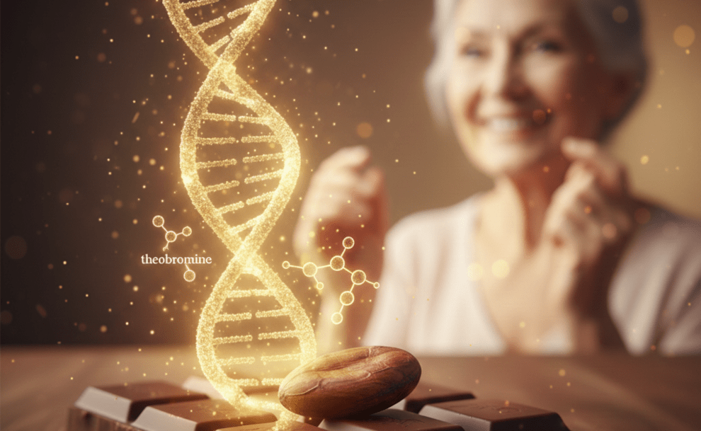 Sweet Secret: Dark Chocolate Ingredient Helps You Stay Younger