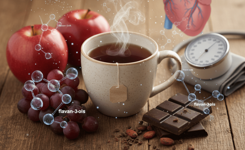 Tea and Dark Chocolate: A Natural Way to Lower Blood Pressure