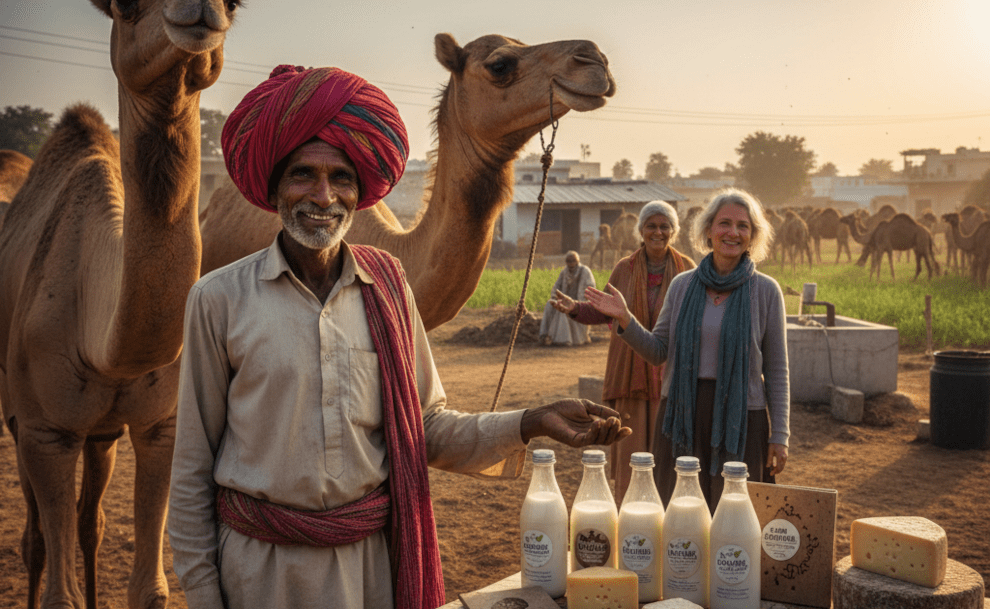 Camel Charisma: Saving Rajasthan’s State Animal and Raika Lives