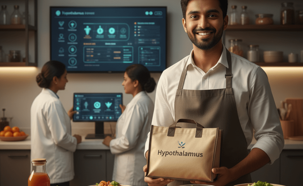 Hypothalamus: Health-Focused Meals for Chronic Patients