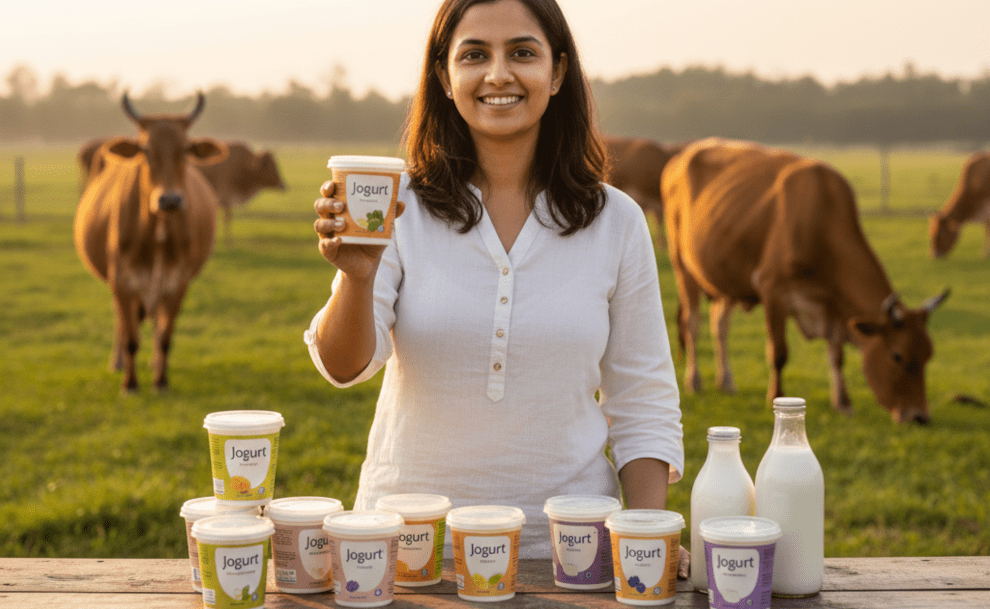 How One Woman's PCOS Battle Led to a Multi-Lakh Yoghurt Business