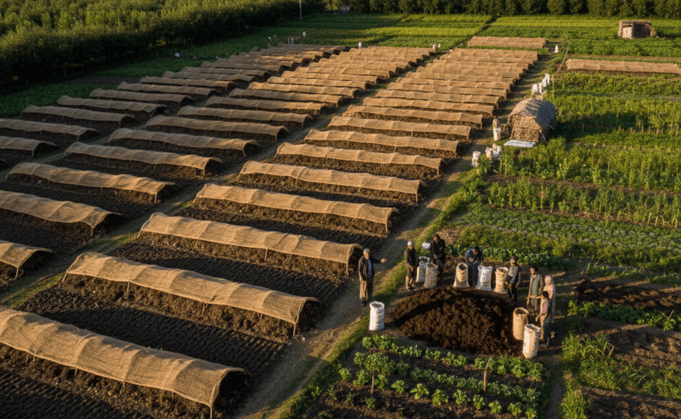 Kashmir's Waste to Wealth: How One Farmer Earns Rs 1.5 Crore