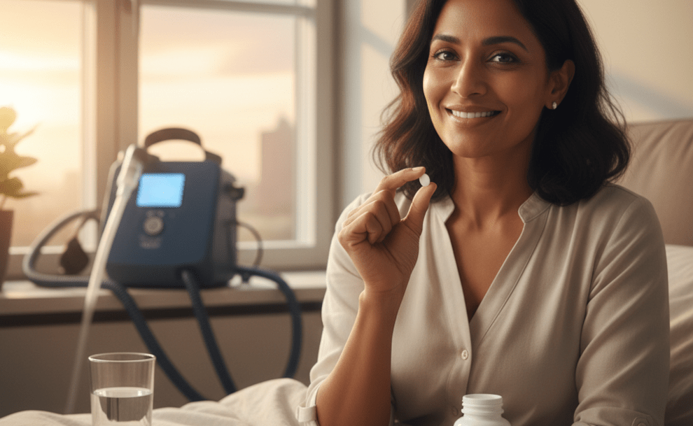 New Sleep Apnea Pill Could Finally Replace Uncomfortable Masks