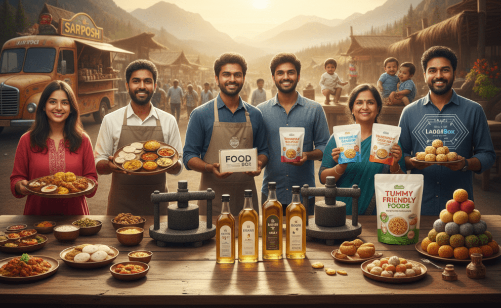 Techies Trade Coding for Cooking to Build Food Startup Empire