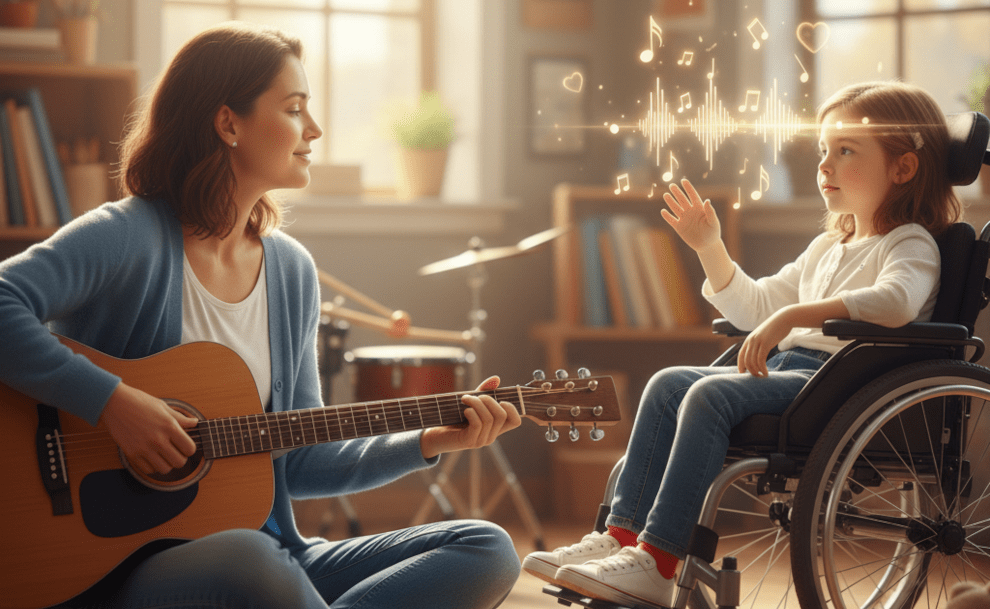 Using Favourite Songs to Unlock Consciousness in Brain-Injured Children