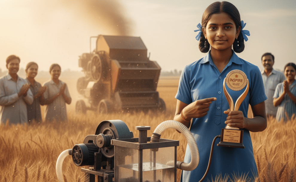 UP Student Invents Dust-Free Farm Machine to Save Farmers' Lungs