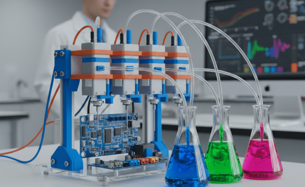 DIY 3D-Printed Robot Makes Advanced Science Affordable for All