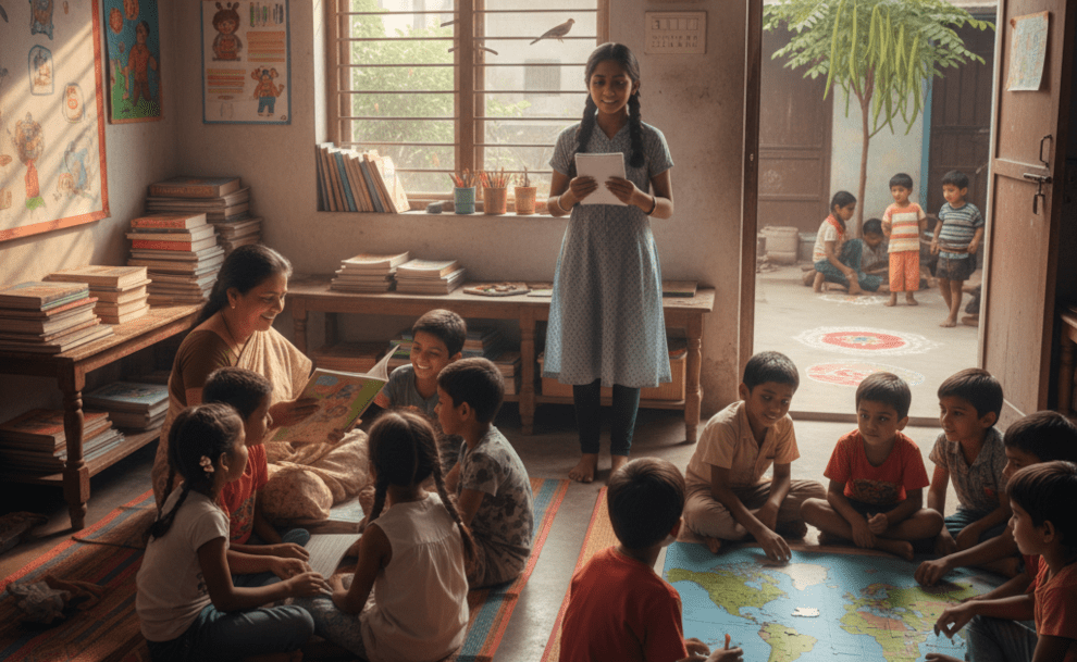 From Fear to Freedom: How One Pune Home Empowers 200 Kids.