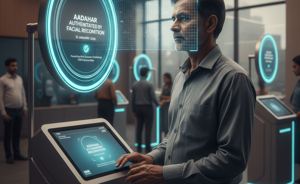 Govt Plans AI 'Face ID' for Aadhaar to End Fingerprint Issues