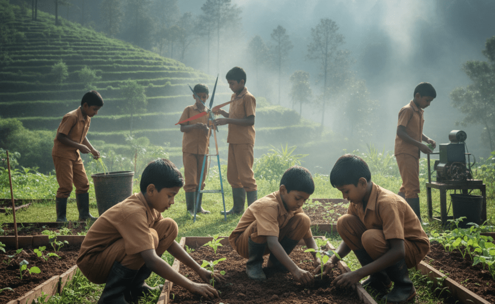 Kodaikanal's Sholai School: Education Without the Rank Pressure