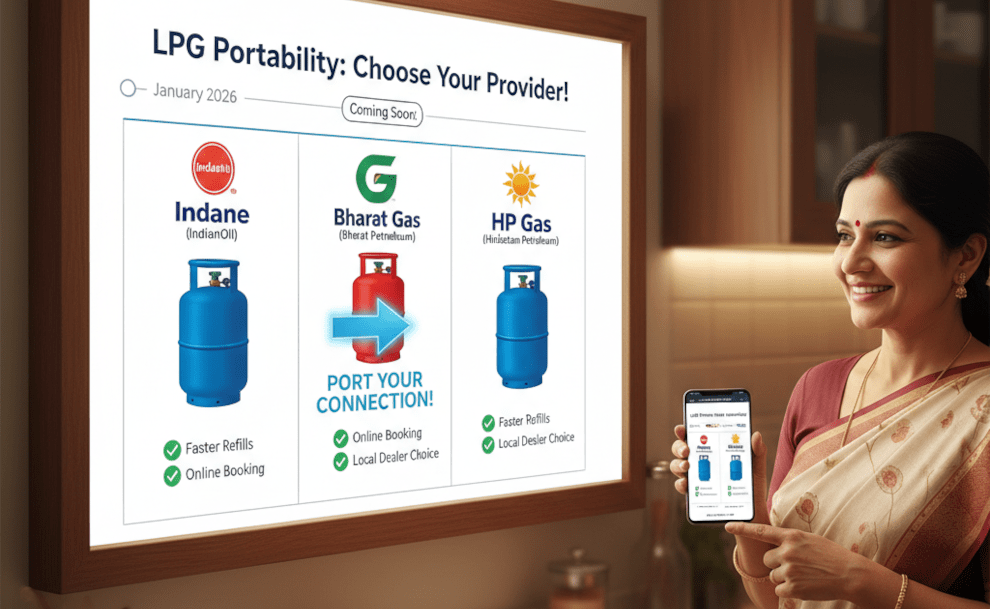 LPG Inter-Company Portability: Switch Gas Providers Like a SIM