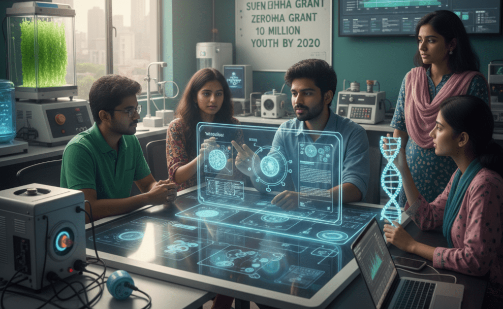 SusMafia: The Student Movement Scaling India's Climate Startups!