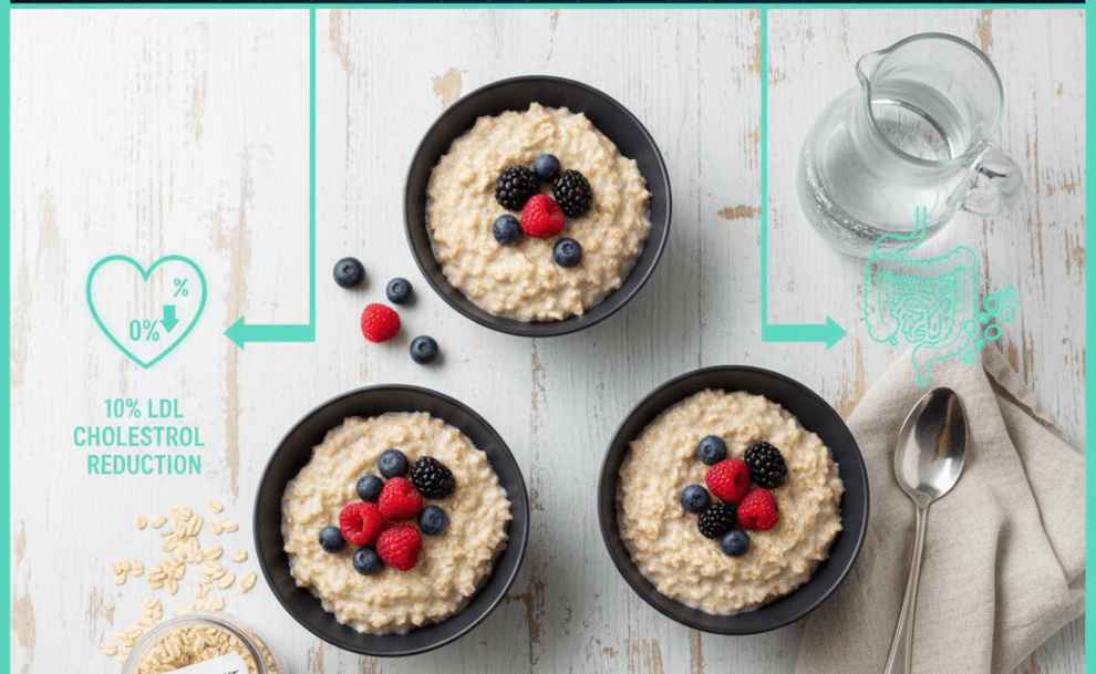 48-Hour Oatmeal Reset: A Simple Way to Slash Your Cholesterol