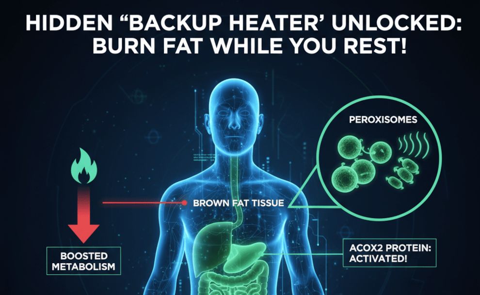 Burn Calories While You Rest: The Body’s Secret "Backup Heater"