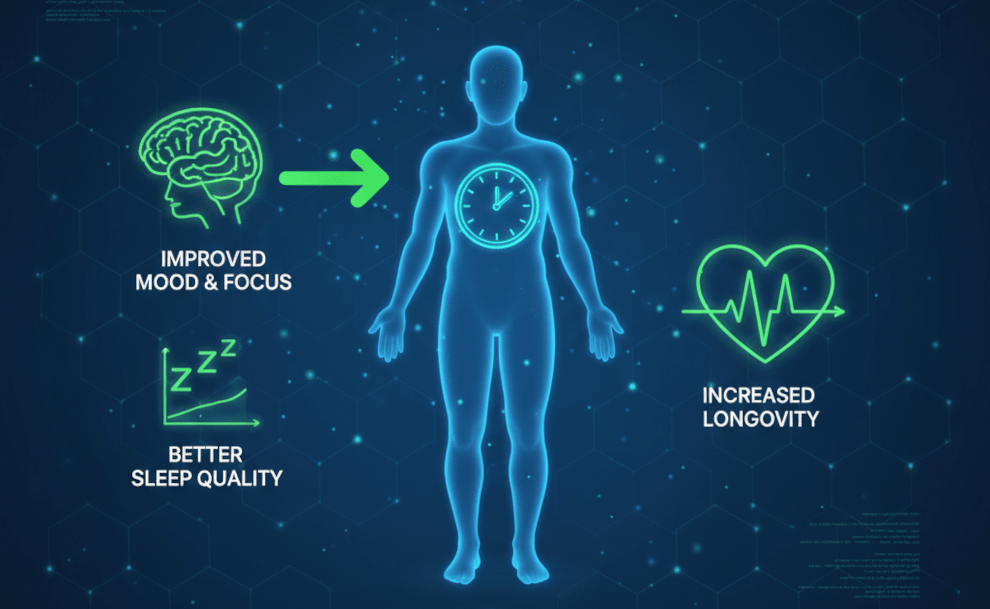 Early Breakfast, Longer Life: The Secret to Healthy Aging