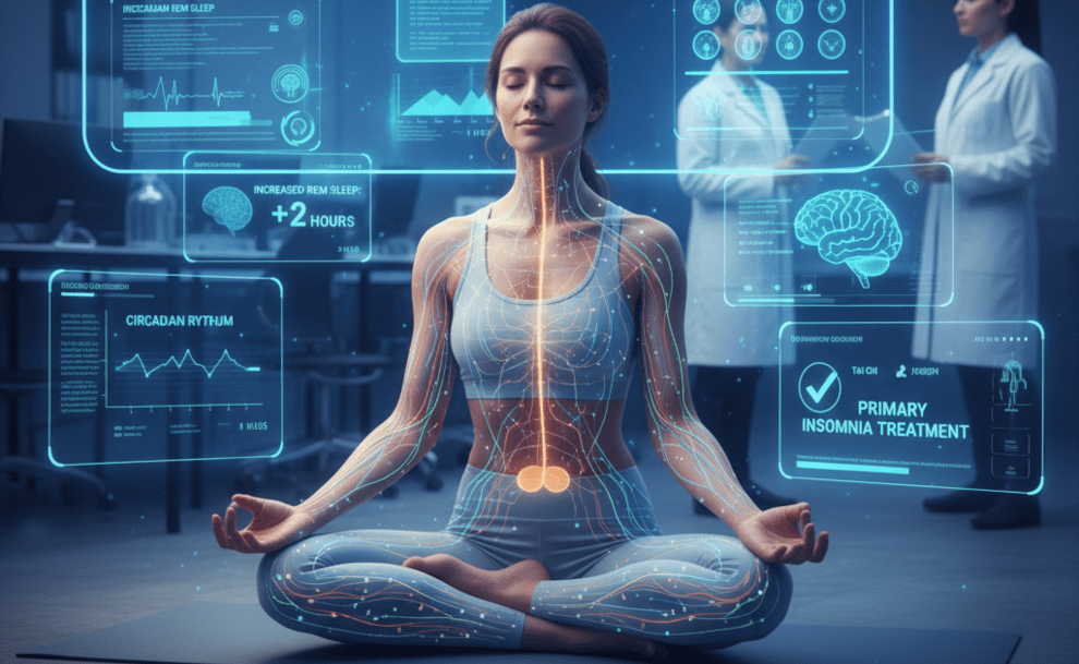 Yoga and Tai Chi Are the Secret to Great Sleep