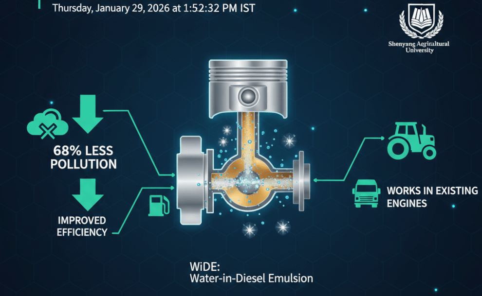 The Diesel Water Hack: A Simple Way to Slash Smog and Save Fuel