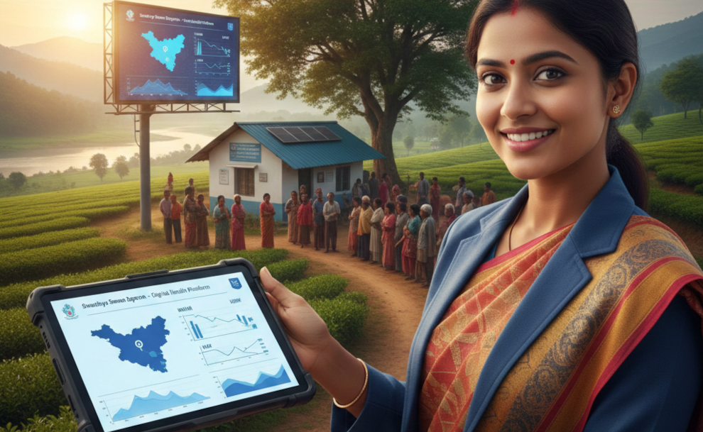 Assam’s Digital Mirror: How One App is Saving Millions of Lives