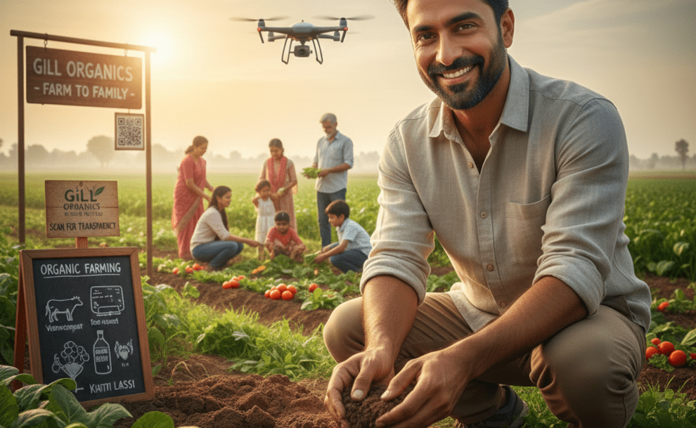 From Google to Green: How One Engineer is Fixing India's Food