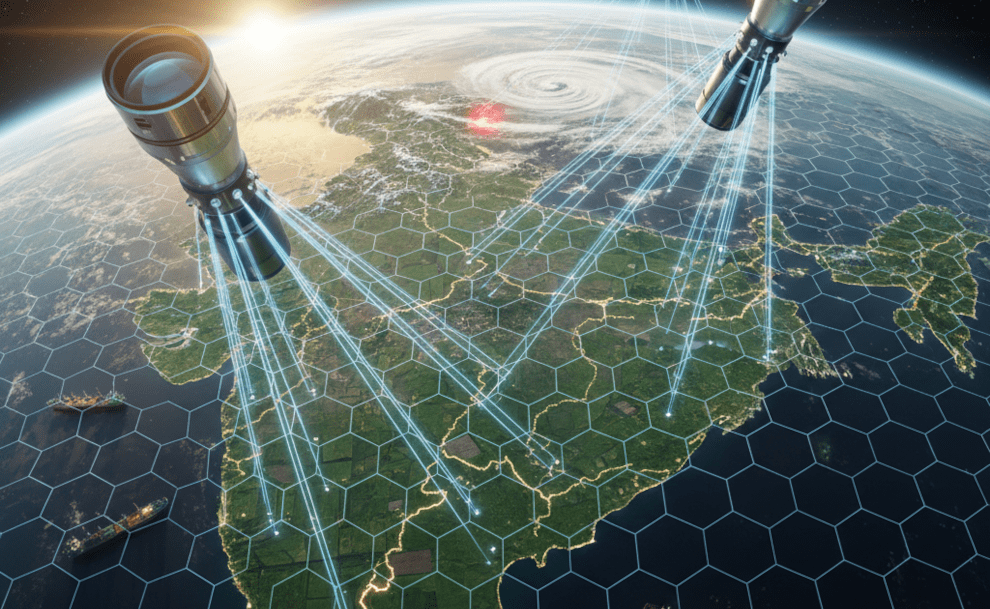 India’s New Space Eyes: How Three Engineers Track Disasters