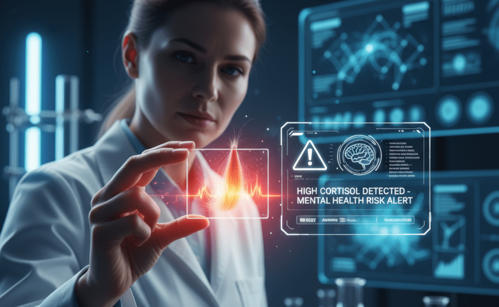 Stress in Hair: A New Early Warning for Child Mental Health