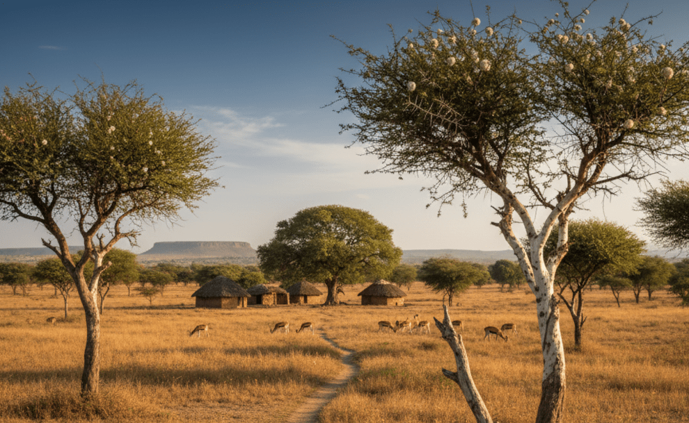 Ancient Verse Proves Savannas Are Natural, Not Ruined Forests