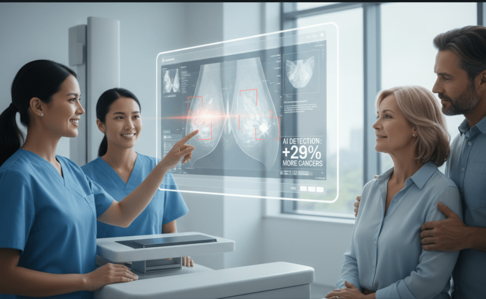 AI Tool Helps Radiologists Detect Aggressive Cancers Earlier