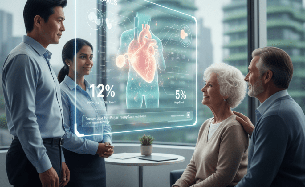 AI Tool Helps Tailor Heart Attack Care for Cancer Patients