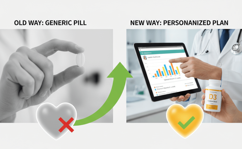 Targeted Vitamin D Therapy May Cut Second Heart Attack Risk