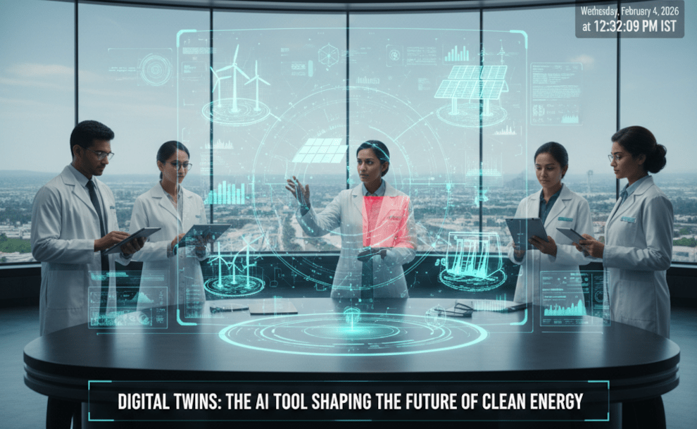Digital Twins: The AI Tool Shaping the Future of Clean Energy