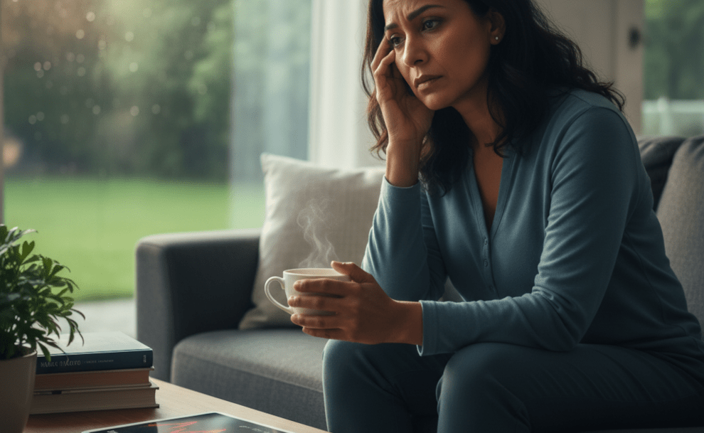 Midlife Mood Swings: Could They Be Early Warning Signs of Dementia?